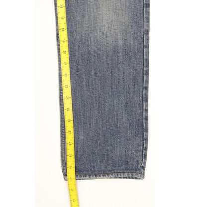 Levi's 811 Men Blue Straight Slim Jeans W32 L31