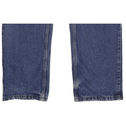 Lee Jim Men Blue Straight Regular Jeans W38 L33