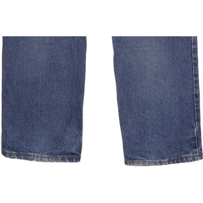 Lee Jim Men Blue Straight Regular Jeans W38 L33