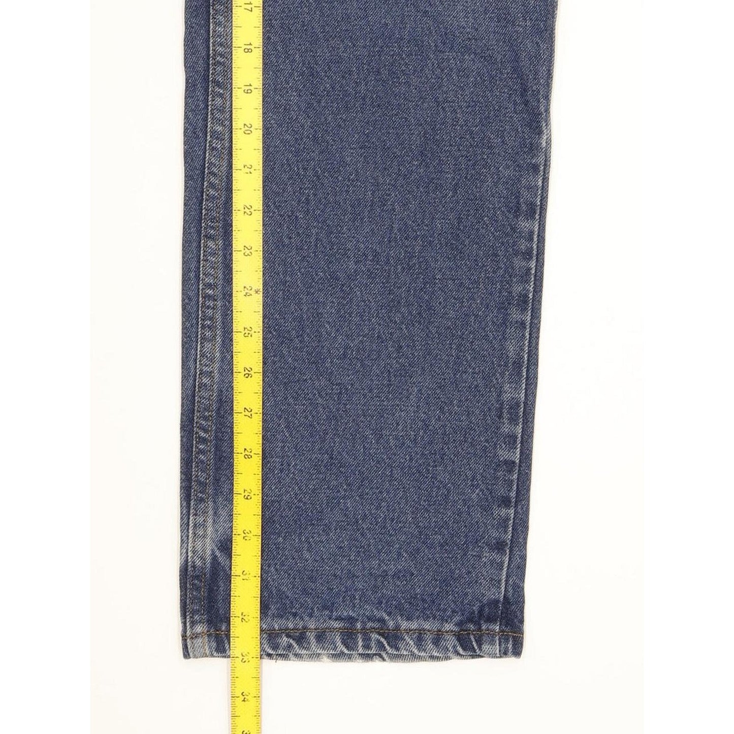Lee Jim Men Blue Straight Regular Jeans W38 L33