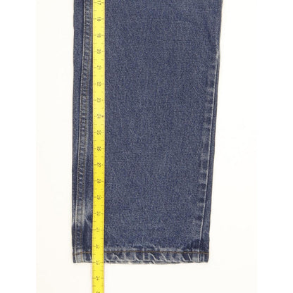 Lee Jim Men Blue Straight Regular Jeans W38 L33