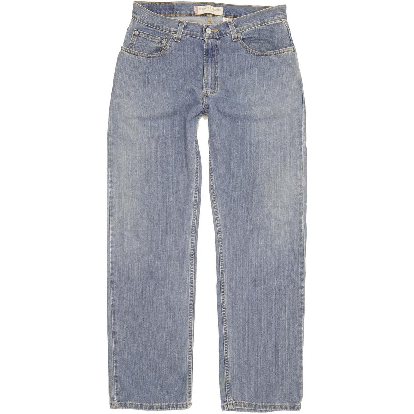 Levi's 559 Men Blue Straight Relaxed Jeans W34 L34