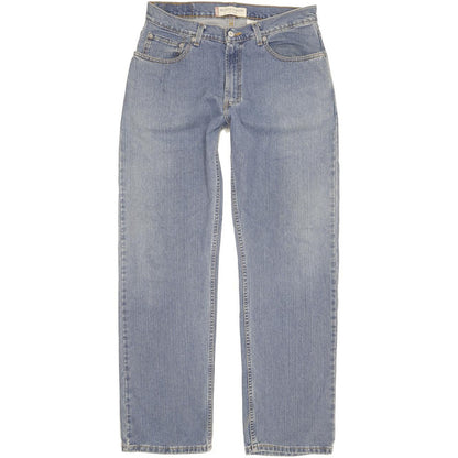 Levi's 559 Men Blue Straight Relaxed Jeans W34 L34