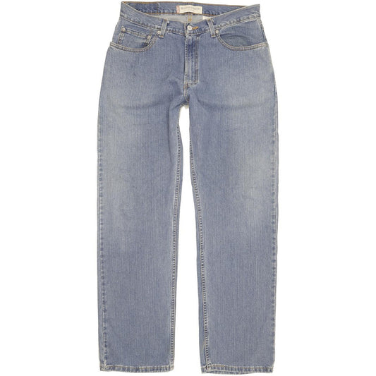 Levi's 559 Men Blue Straight Relaxed Jeans W34 L34