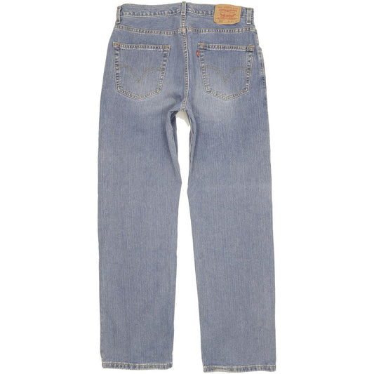 Levi's 559 Men Blue Straight Relaxed Jeans W34 L34