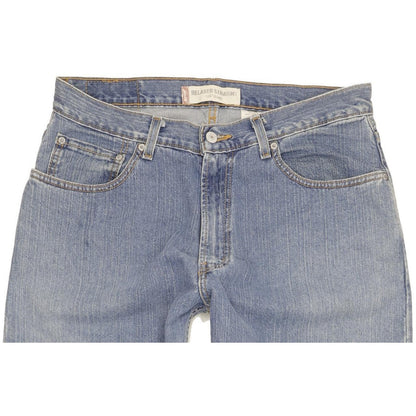 Levi's 559 Men Blue Straight Relaxed Jeans W34 L34
