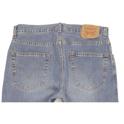 Levi's 559 Men Blue Straight Relaxed Jeans W34 L34