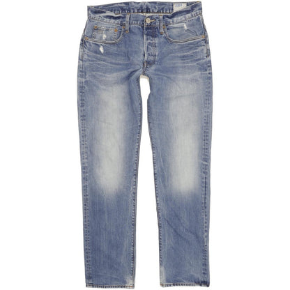 G-Star 3301 Men Blue Straight Regular Jeans W32 L31