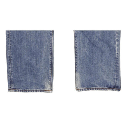 G-Star 3301 Men Blue Straight Regular Jeans W32 L31