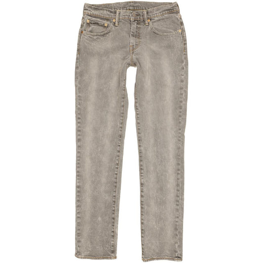 Levi's 511 Men Grey Straight Slim Stretch Jeans W31 L33