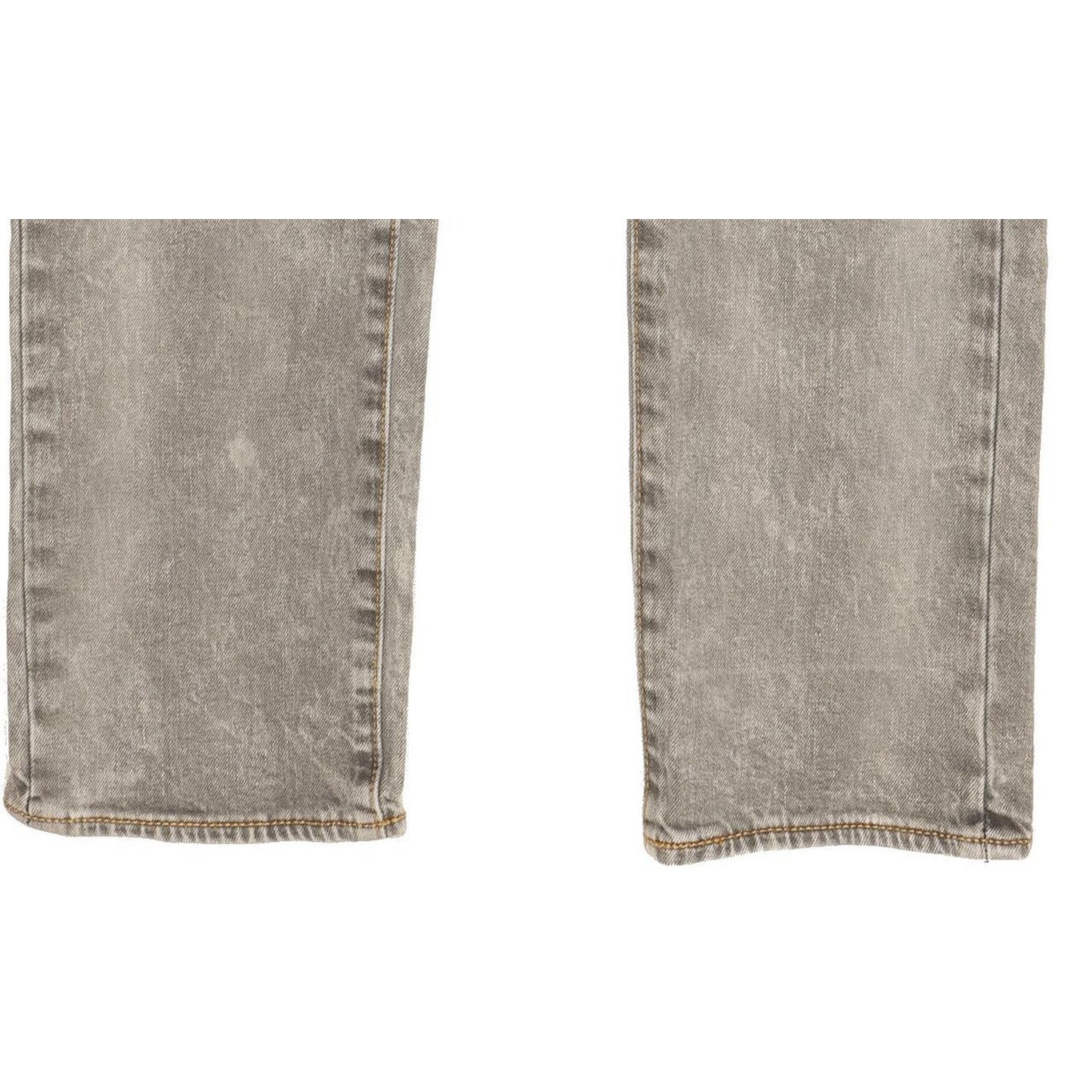 Levi's 511 Men Grey Straight Slim Stretch Jeans W31 L33
