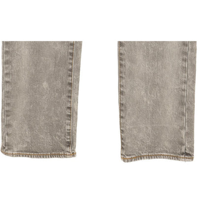 Levi's 511 Men Grey Straight Slim Stretch Jeans W31 L33
