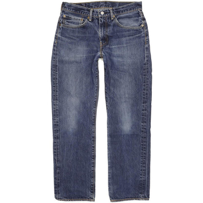 Levi's 751 Men Blue Straight Regular Jeans W33 L31