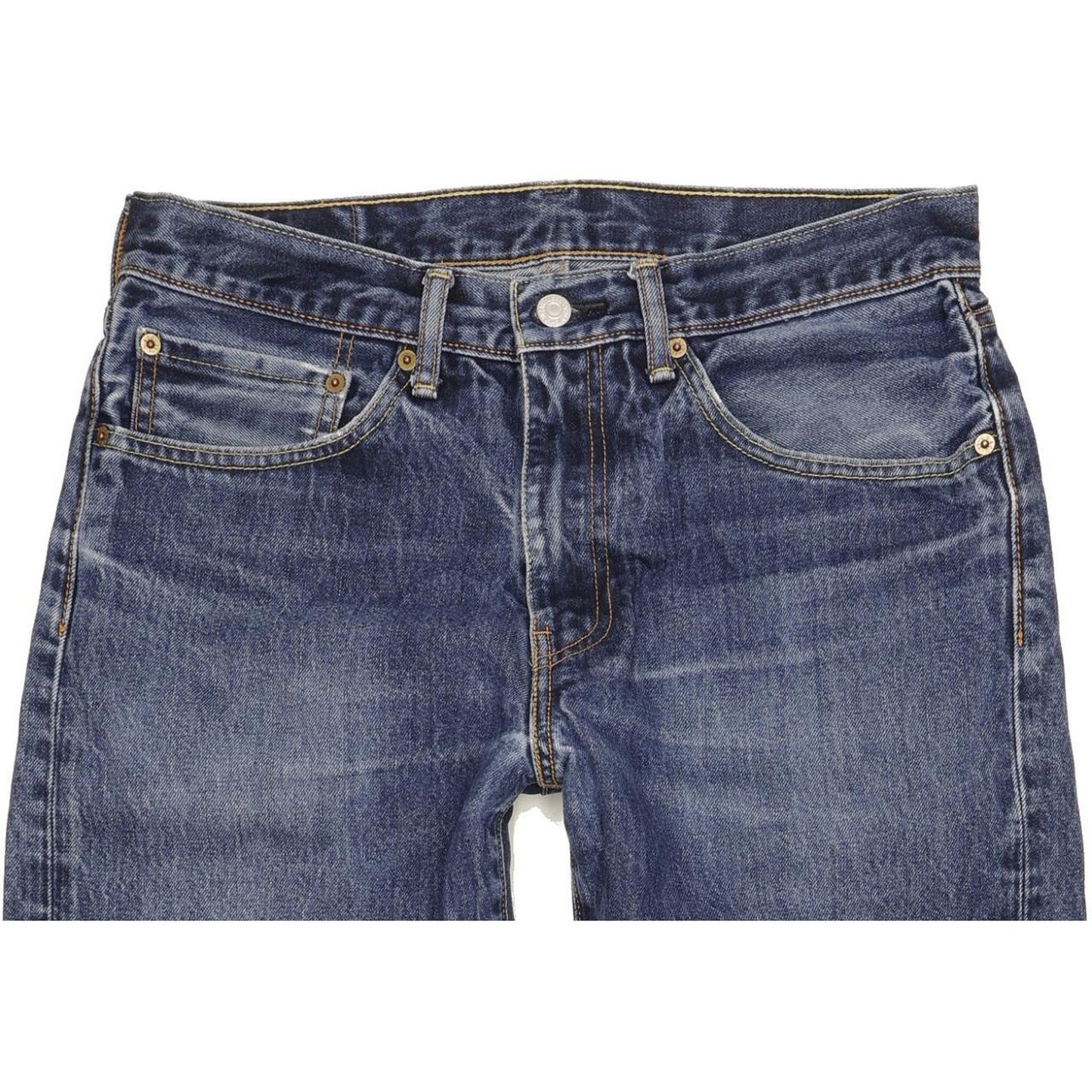 Levi's 751 Men Blue Straight Regular Jeans W33 L31