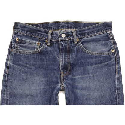 Levi's 751 Men Blue Straight Regular Jeans W33 L31