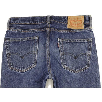 Levi's 751 Men Blue Straight Regular Jeans W33 L31