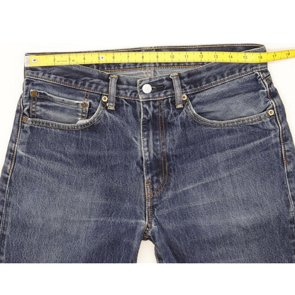 Levi's 751 Men Blue Straight Regular Jeans W33 L31