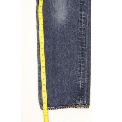 Levi's 751 Men Blue Straight Regular Jeans W33 L31