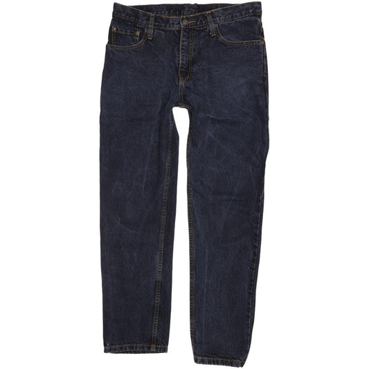 Levi's 517 Irregular Men Blue Straight Regular Jeans W34 L30