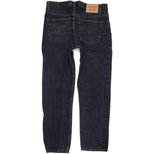 Levi's 517 Irregular Men Blue Straight Regular Jeans W34 L30