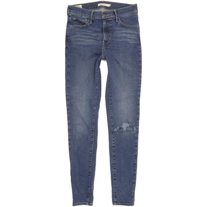 Levi's 720 Super Women Blue Skinny Slim Stretch Jeans W27 L30