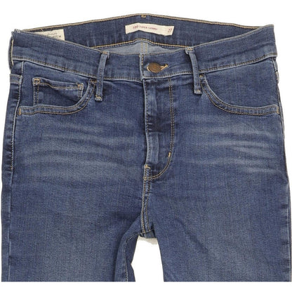 Levi's 720 Super Women Blue Skinny Slim Stretch Jeans W27 L30