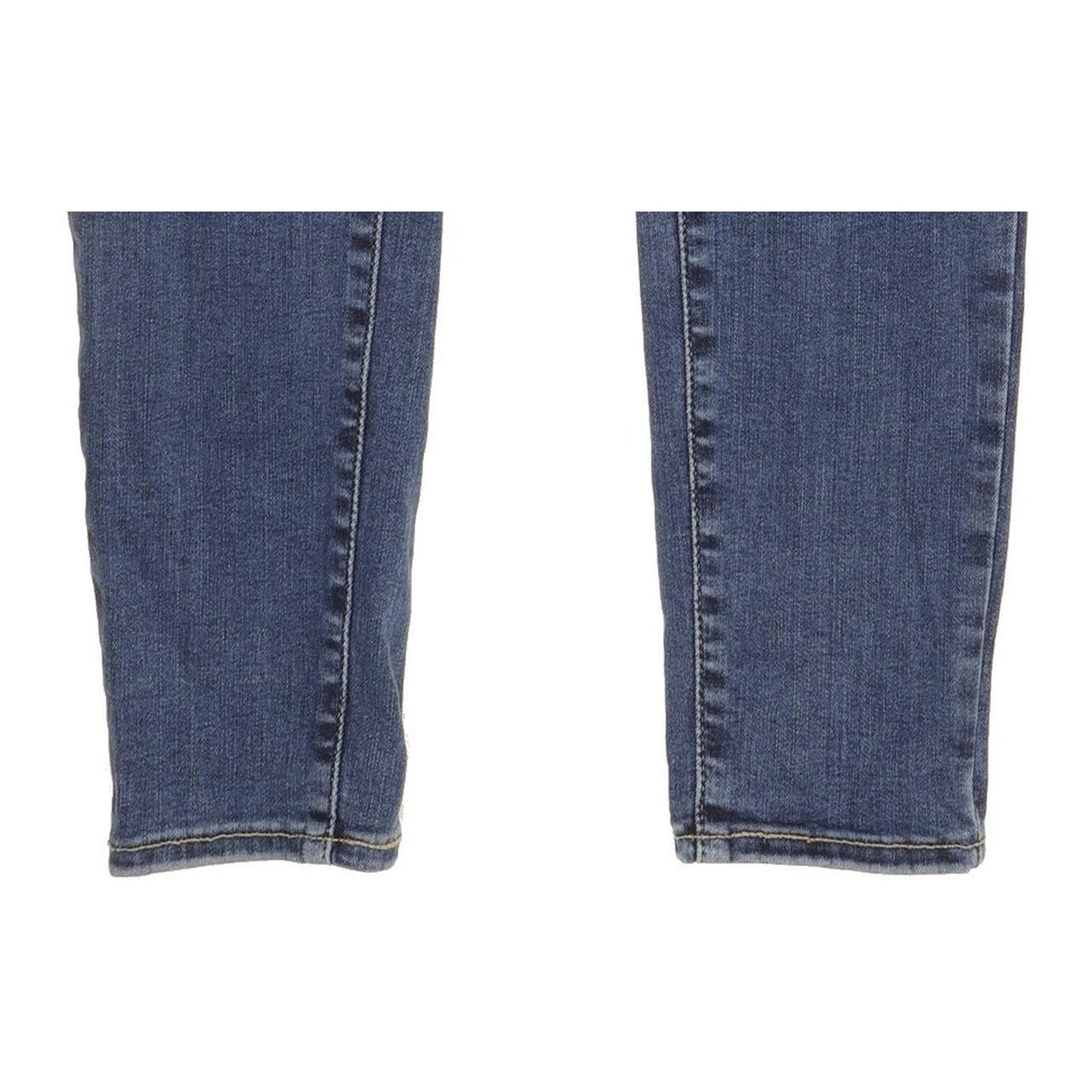 Levi's 720 Super Women Blue Skinny Slim Stretch Jeans W27 L30