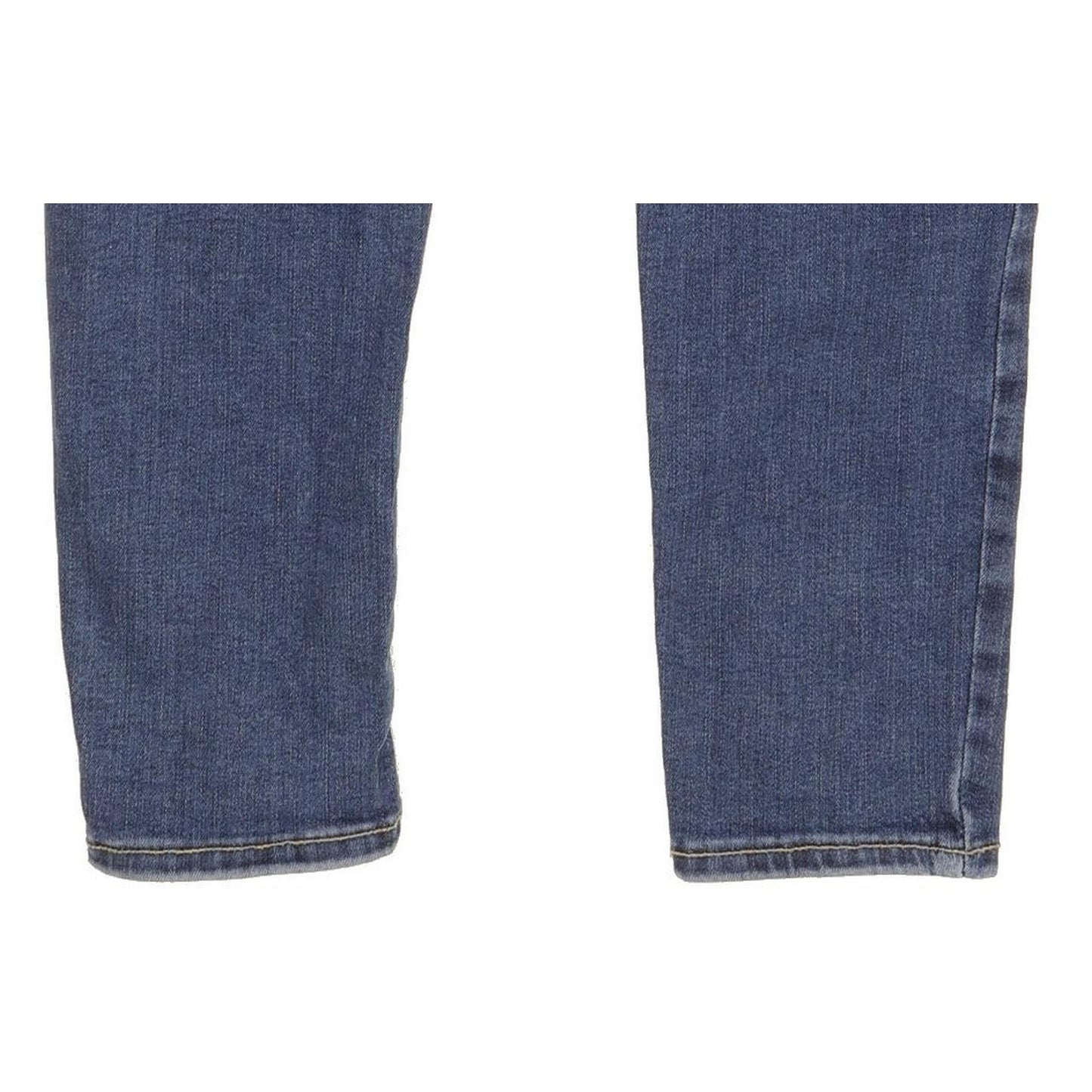 Levi's 720 Super Women Blue Skinny Slim Stretch Jeans W27 L30