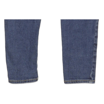 Levi's 720 Super Women Blue Skinny Slim Stretch Jeans W27 L30