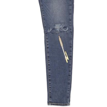 Levi's 720 Super Women Blue Skinny Slim Stretch Jeans W27 L30