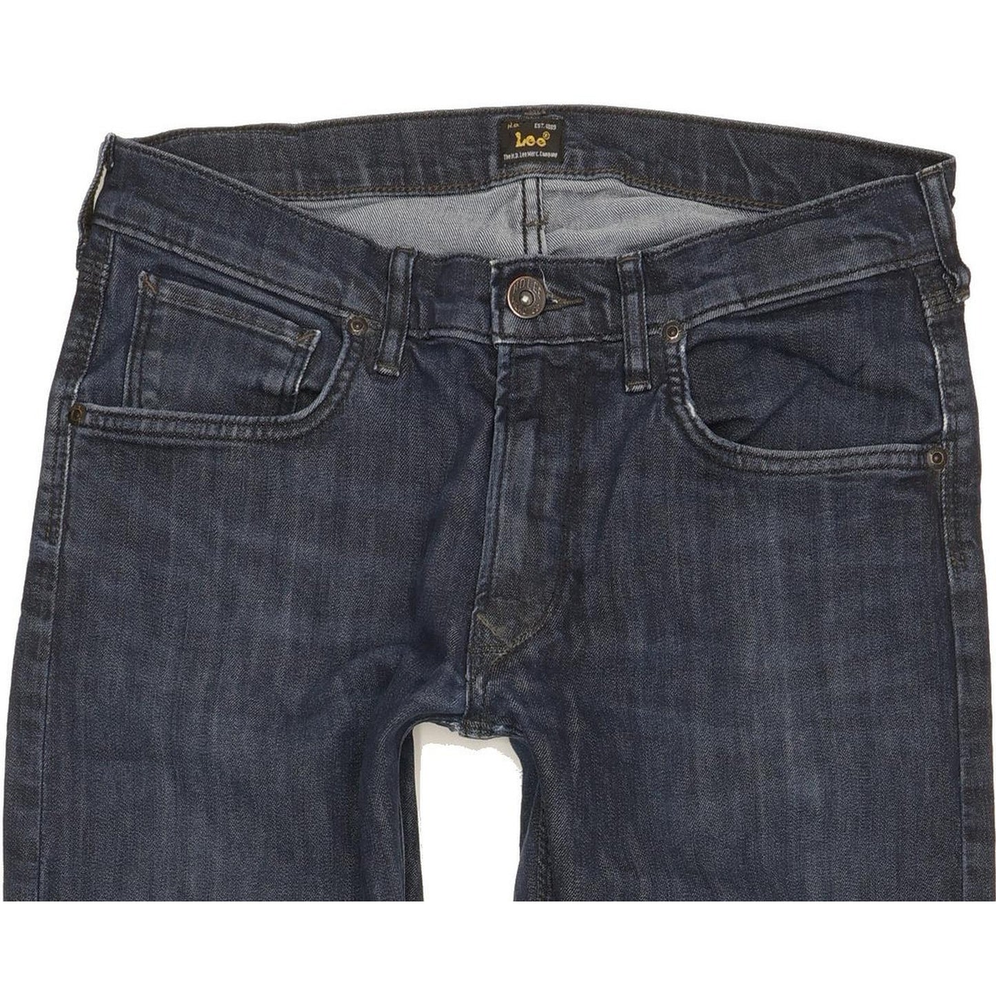 Lee Luke Men Blue Skinny Slim Stretch Jeans W31 L29