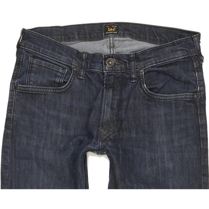 Lee Luke Men Blue Skinny Slim Stretch Jeans W31 L29