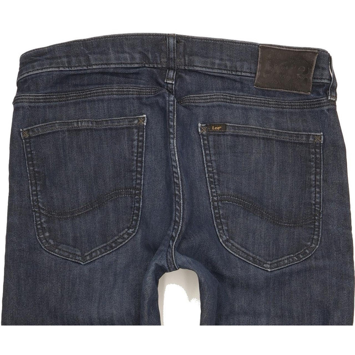 Lee Luke Men Blue Skinny Slim Stretch Jeans W31 L29