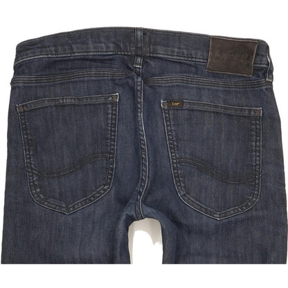Lee Luke Men Blue Skinny Slim Stretch Jeans W31 L29