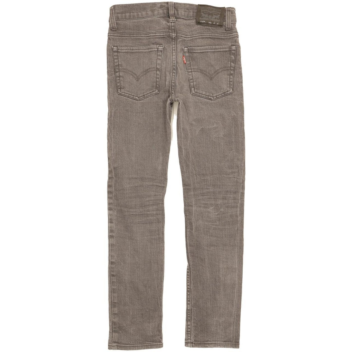 Levi's 510 Kids Grey Skinny Slim Stretch Jeans W27 L27