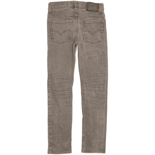 Levi's 510 Kids Grey Skinny Slim Stretch Jeans W27 L27