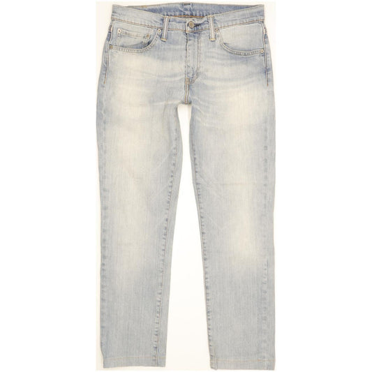 Levi's 511 Men Blue Straight Slim Stretch Jeans W31 L29