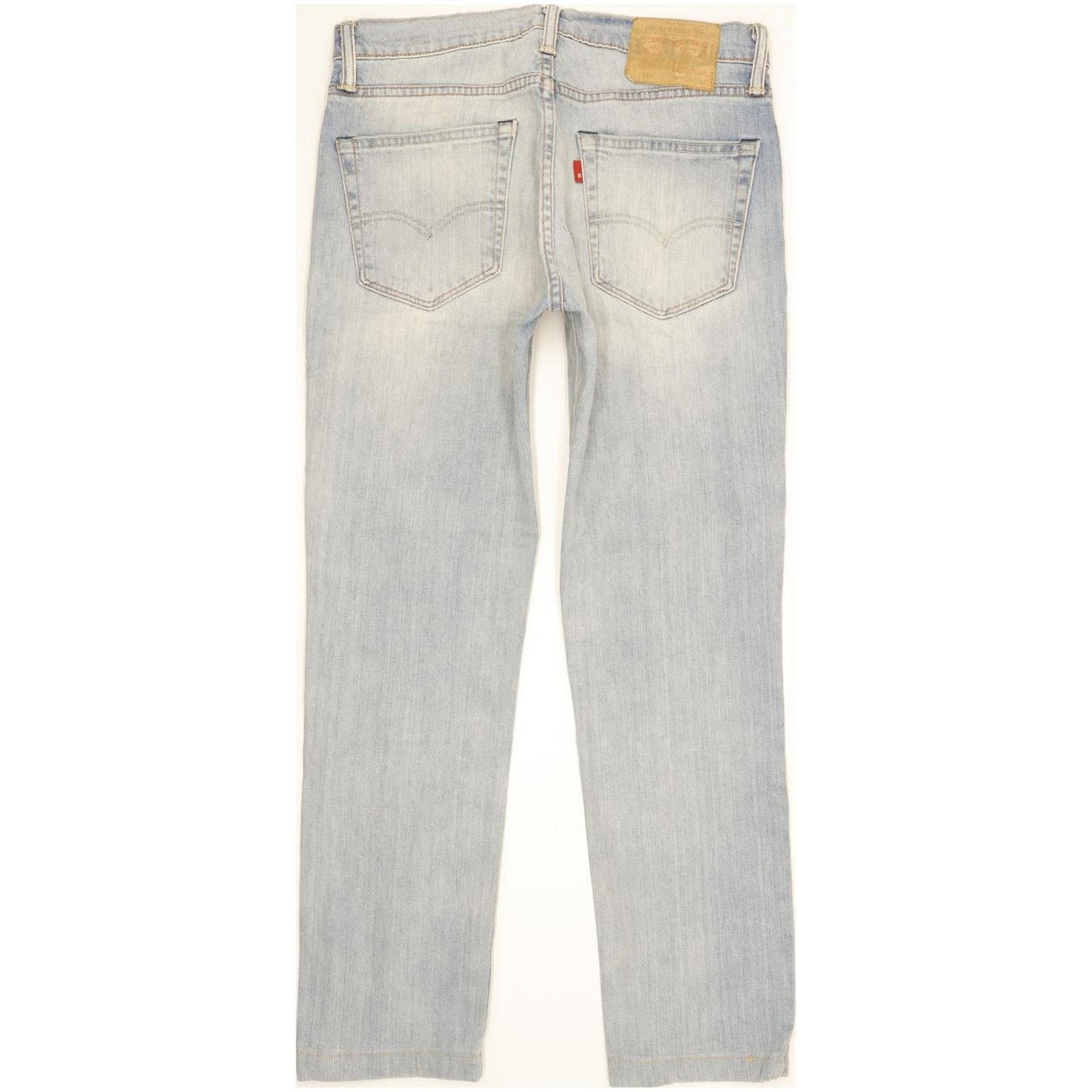 Levi's 511 Men Blue Straight Slim Stretch Jeans W31 L29