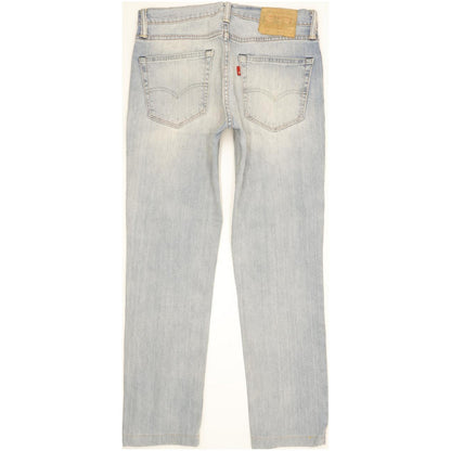 Levi's 511 Men Blue Straight Slim Stretch Jeans W31 L29