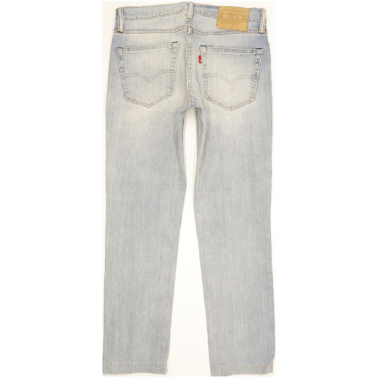 Levi's 511 Men Blue Straight Slim Stretch Jeans W31 L29