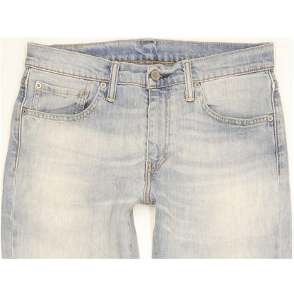 Levi's 511 Men Blue Straight Slim Stretch Jeans W31 L29