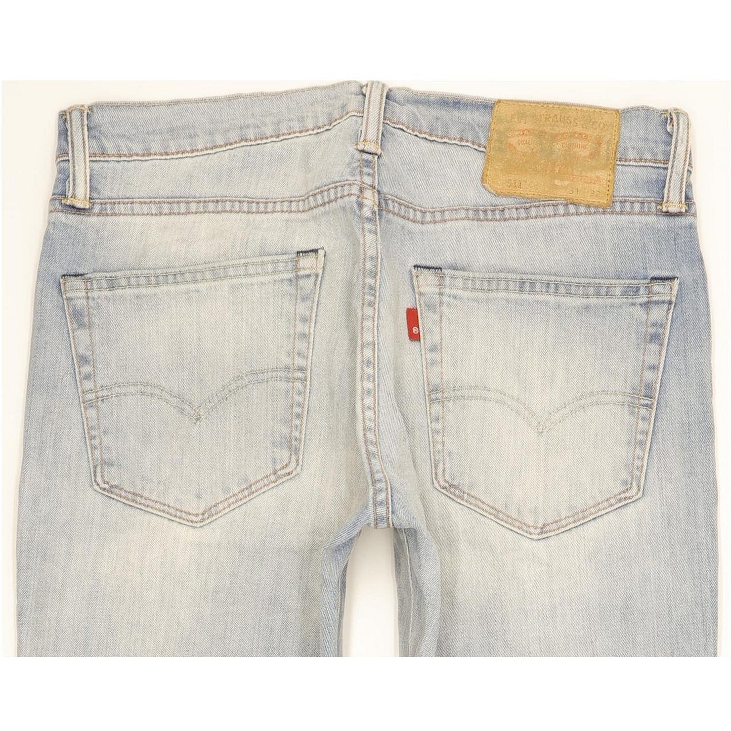 Levi's 511 Men Blue Straight Slim Stretch Jeans W31 L29
