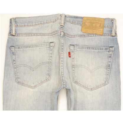 Levi's 511 Men Blue Straight Slim Stretch Jeans W31 L29