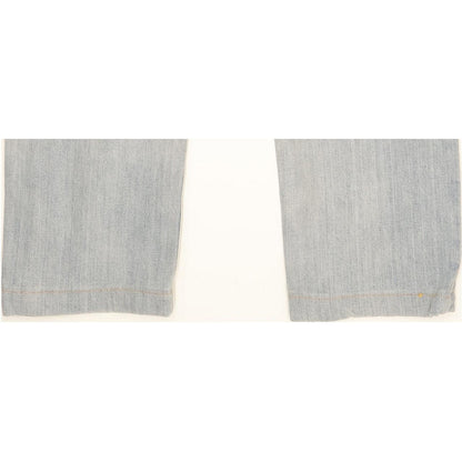 Levi's 511 Men Blue Straight Slim Stretch Jeans W31 L29