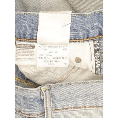 Levi's 511 Men Blue Straight Slim Stretch Jeans W31 L29