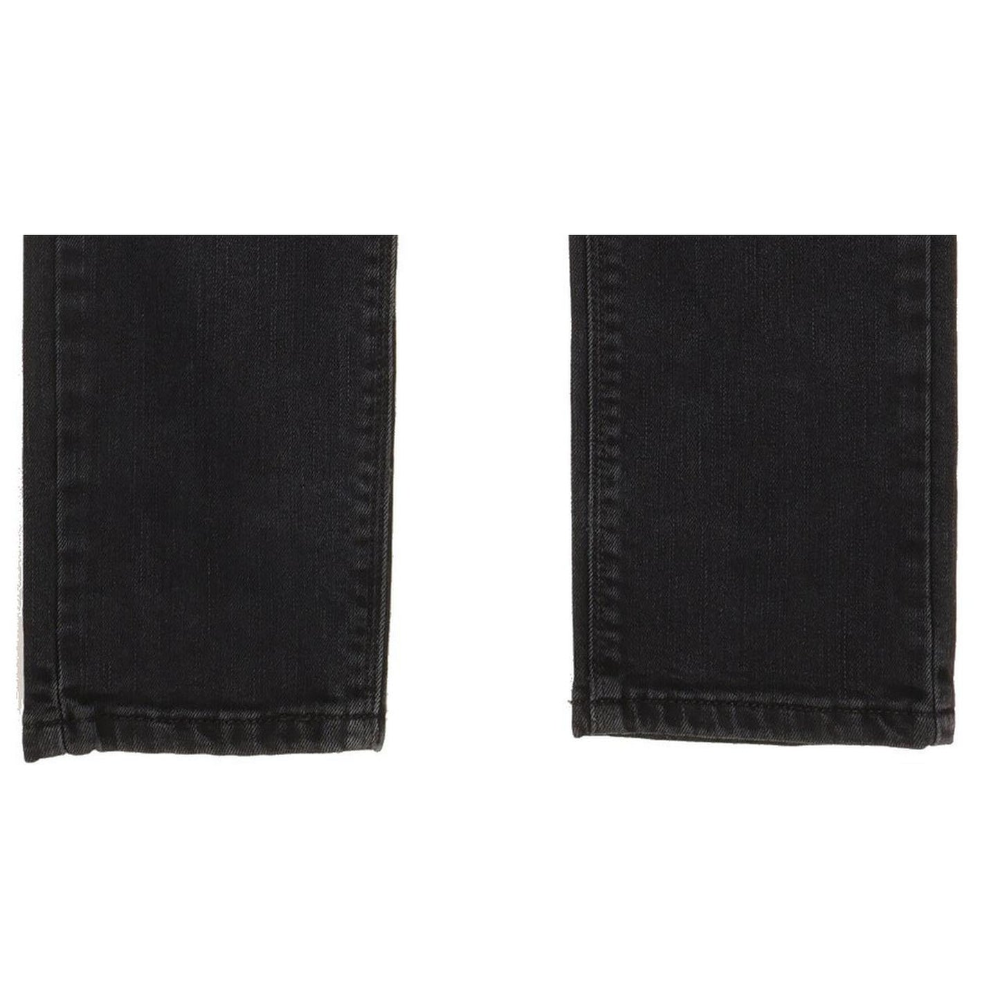 Levi's 571 Women Black Straight Slim Jeans W25 L32