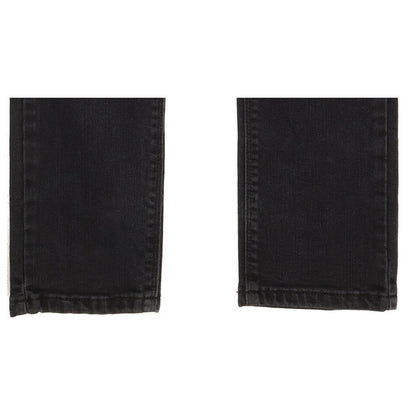 Levi's 571 Women Black Straight Slim Jeans W25 L32