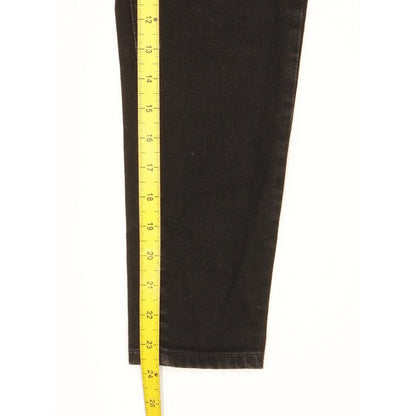 Levi's Mile Black Skinny Slim Stretch Jeans High Waisted W28 L24
