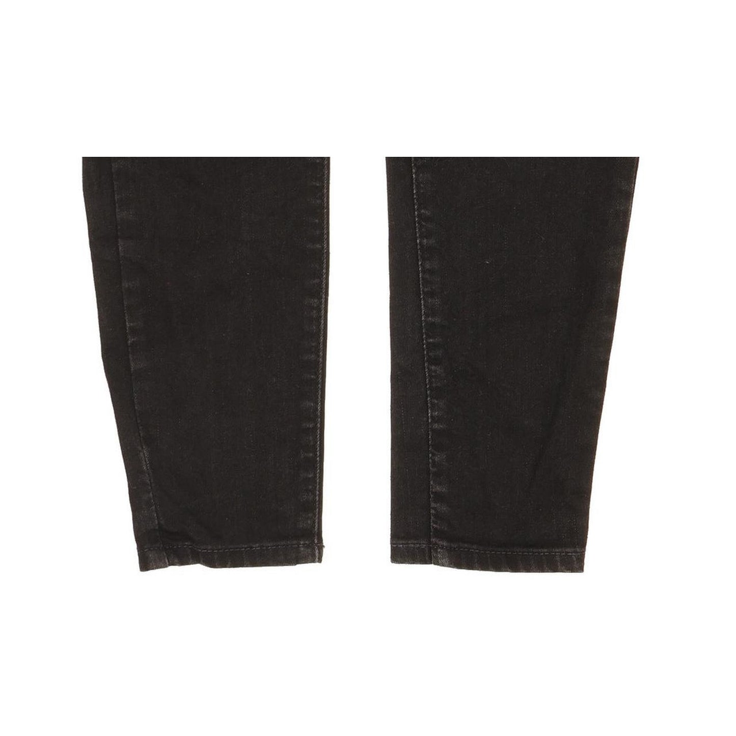 Levi's Mile Black Skinny Slim Stretch Jeans High Waisted W28 L24