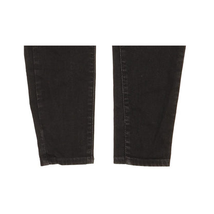 Levi's Mile Black Skinny Slim Stretch Jeans High Waisted W28 L24